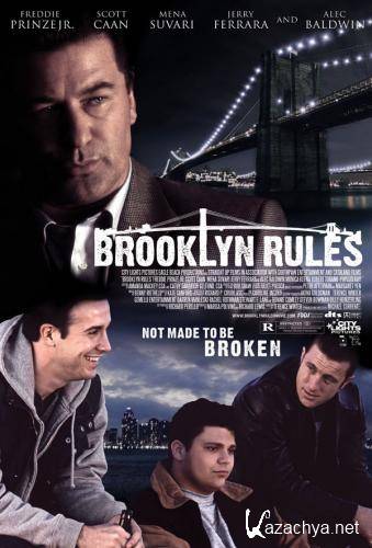    ( ) / Brooklyn Rules (2007/DVDRip/700Mb)