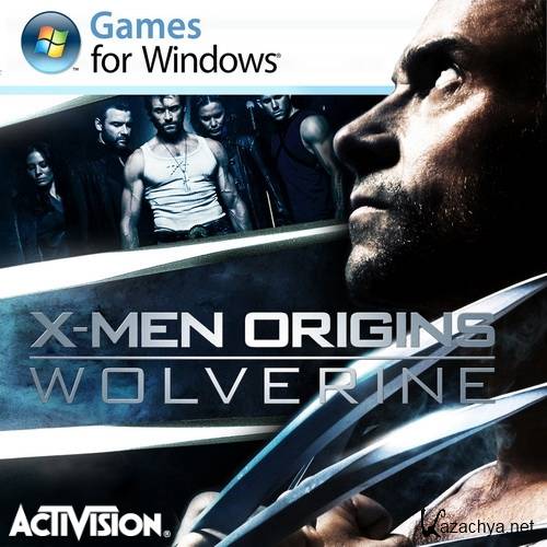 X-Men Origins: Wolverine (2009/RUS/ENG/RePack by eviboss)