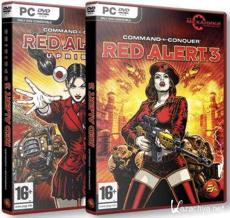 Command & Conquer: Red Alert 3 Dilogy (Rus/Repack R.G. )