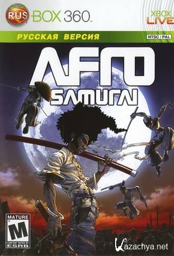 Afro Samurai (2009/PAL/RUS/XBOX360)