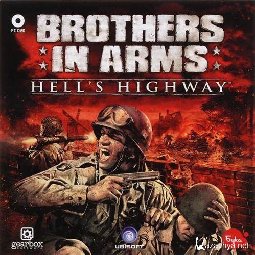  Brothers in Arms: Hell's Highway (2008/RUS/Rip by MOP030B)