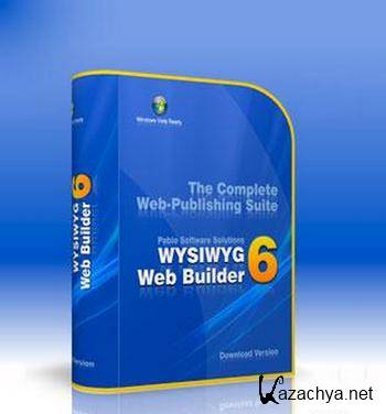 WYSIWYG Web Builder 6.11 + Rus