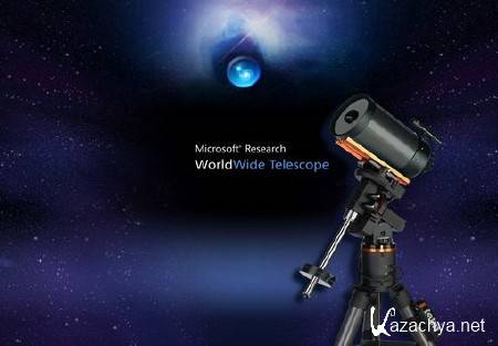 Microsoft Worldwide Telescope 2.8.12 Beta (2011)