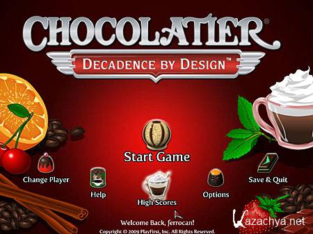 Chocolatier 3: Decadence by Design (PC/2011/RU)