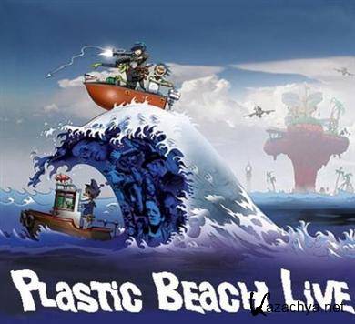 Gorillaz - Plastic Beach Live (2011) 2 CD
