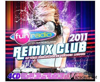 Fun Radio Remix Club 2011 - 4CD