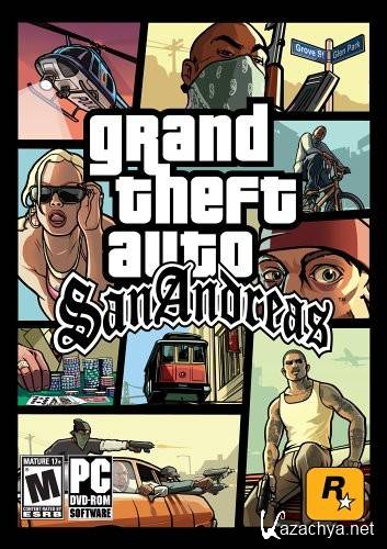 GTA San Andreas Original (2005/ENG/RIP   ToeD)