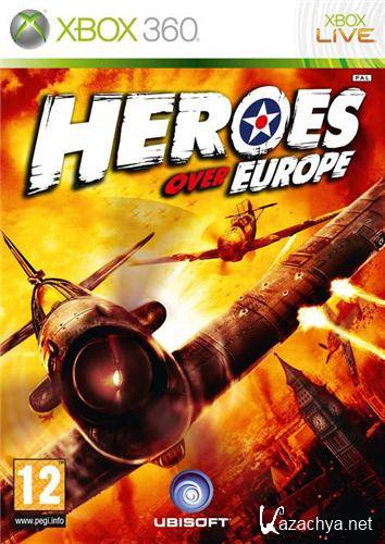 Heroes Over Europe (2009/RF/RUS/XBOX360)