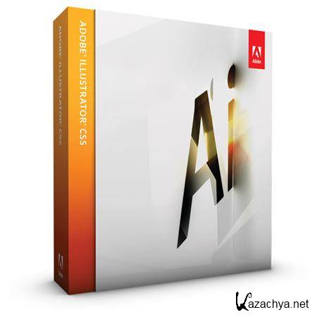 Adobe Illustrator CS5 Lite 15.0.2 Unattended (ENG/RUS/x86) 
