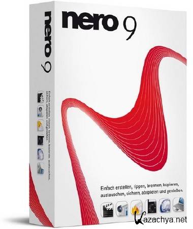 Nero 9 Free 9.4.12.3d (2009/Rus) 