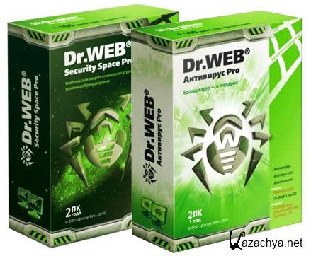 Dr.Web Anti-virus & Security Space Pro 6.00.1.01120 [x86/x64]