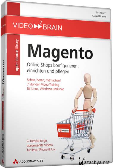 Magento [ Video2Brain, German,2011 ]