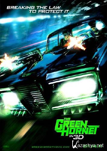 Зелёный Шершень / The Green Hornet (2011) TS