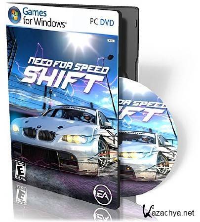 Need For Speed Shift: Voodoo Edition (Rus/Repack by Voodoo)