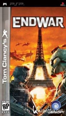 Tom Clancy's End War (2008/PSP/RUS) 