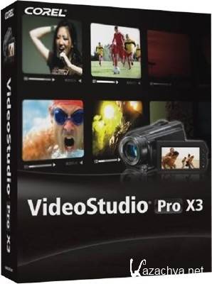 Corel VideoStudio Pro X3 13.6.2.42 (2010) PC
