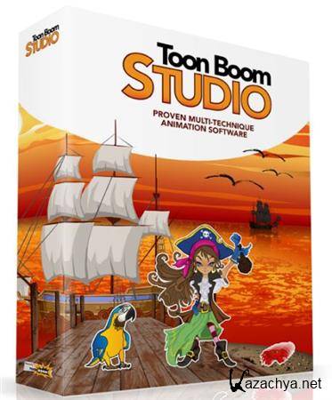 Toon Boom Studio 5.0 (ENG/x86)