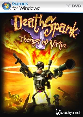 DeathSpank: Thongs of Virtue (2010/RUS/Full/Repack)