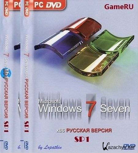 Windows 7 Ultimate SP1 x86-x64 GameRU (2011/RUS)