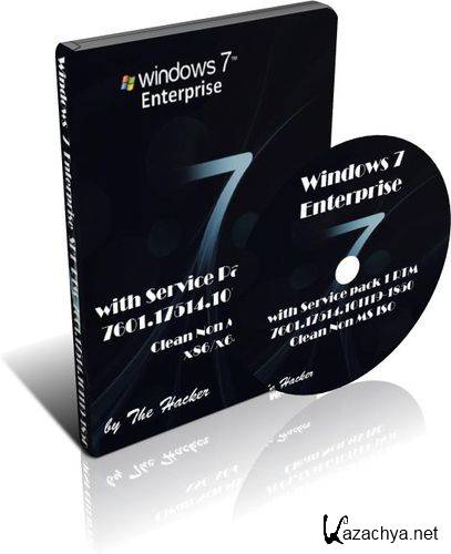  Windows 7 Enterprise SP1 RTM x86/x64 by The Hacker (2011/RUS)
