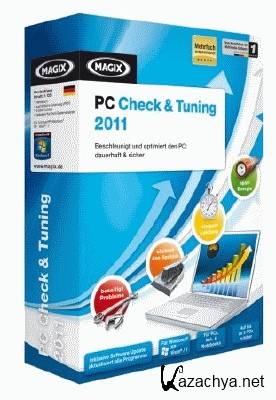 MAGIX PC Check & Tuning 2011 6.0.402.1045 [ (English)]