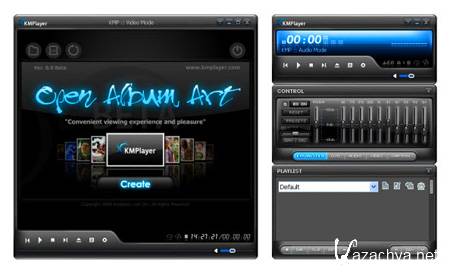 The KMPlayer ver.3.0.0.1439 Portable (RUS/2011)