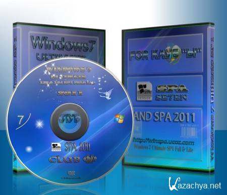 Microsoft Windows 7 Ultimate SP1 RTM X86 & X64 Full & Lite 2 DVD by putnik
