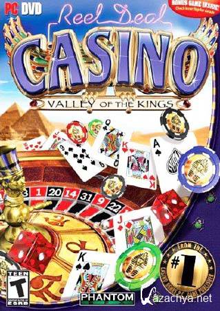 Reel Deal Casino Valley Of The Kings (PC/2011/EN)
