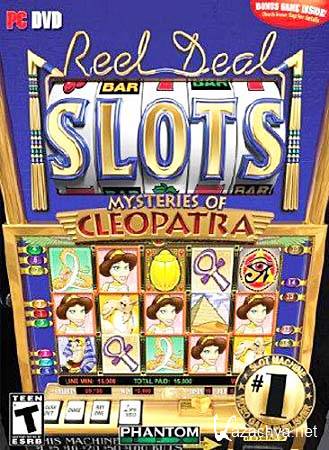 Reel Deal Slots Mysteries of Cleopatra (PC/2011/EN)