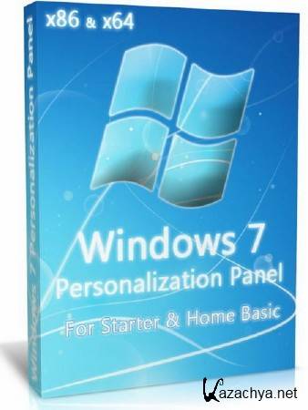 Windows 7 Personalization Panel x86/x64 (2011/RUS)