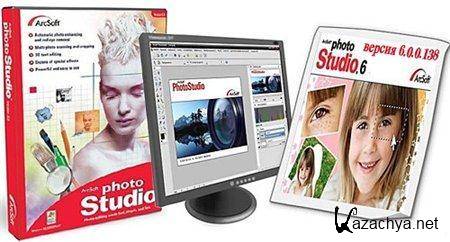 ArcSoft PhotoStudio 6.0.0.157 + Rus