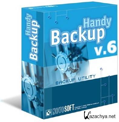 Handy Backup 6.9.1 Rus