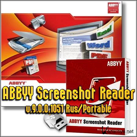 ABBYY Screenshot Reader v.9.0.0.1051 Rus/Portable