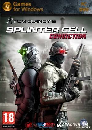 Tom Clancy's Splinter Cell: Conviction version 1.04 (2010/RUS/RePack by Spieler)