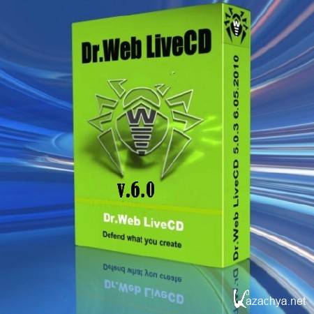 Dr.Web LiveCD v.6.0 (18.01.2011)