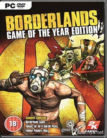 Borderlands Game of the Year Edition (2010) [ENG/Multi5]