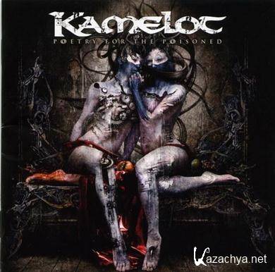 Kamelot - Poetry For The Poisoned (Japanese ) (2010) APE 