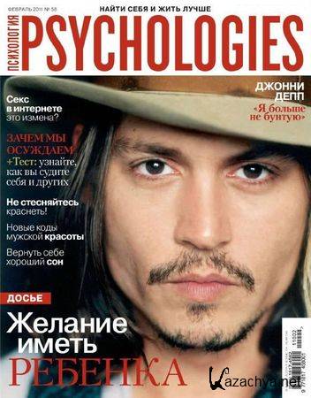 Psychologies 58 ( 2011)