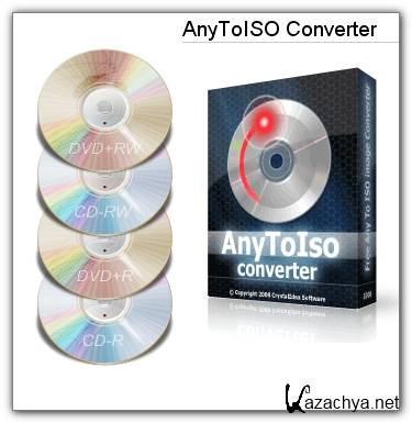AnyToISO Converter Pro 3.0 build 344 Ru AnyToISO Converter Pro 3.0 build 344 Ru