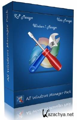 Windows 7 Manager v2.0.5 + Vista Manager 4.0.9 + XP Manager 7.0.4