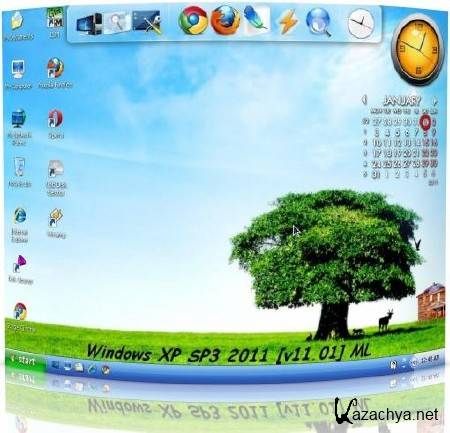 Windows XP SP3 2011 [v11.01] ML