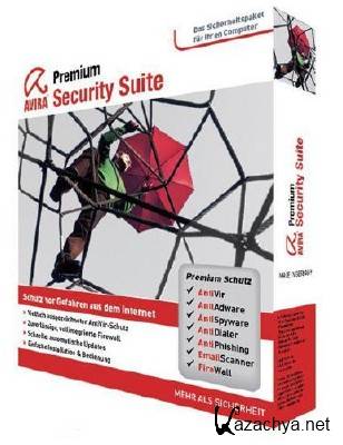 Avira Premium Security Suite 10.0.0.582 + Serial (Updated Jan 2011)