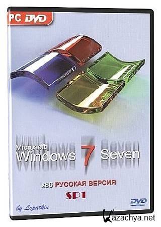 Windows 7  7601 SP1 RTM x86 + Soft (2011/RU)