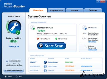 RegistryBooster 2011 ver.5.0.11.0 (RUS/2011)