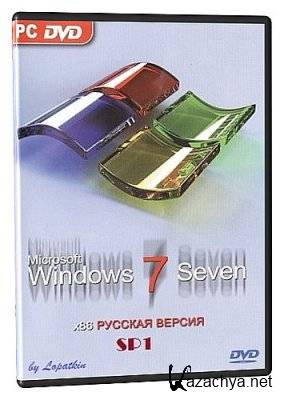 Windows 7  7601.17514 SP1 RTM x86 Russia (no soft)