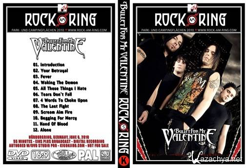 Bullet For My Valentine - Rock Am Ring 2010 - HDTV XvidHD 720p