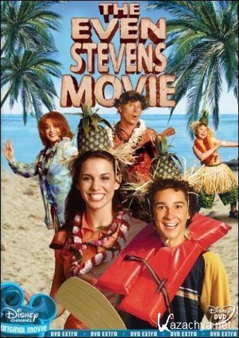     / The Even Stevens Movie (2003) DVD9