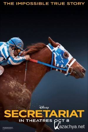  / Secretariat (2010) HDRip