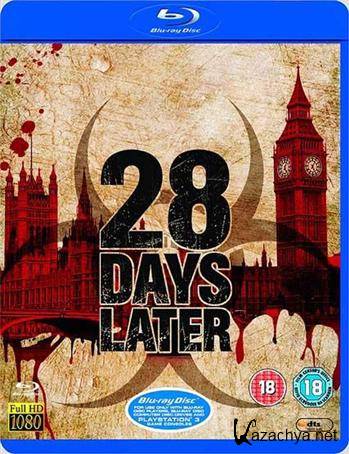 28   / 28 Days Later (2002) HDRip + DVD5 + BDRip 720p + BDRip 1080p