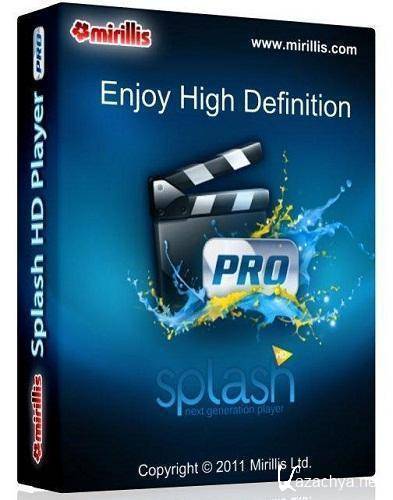 Mirillis Splash PRO HD Player v 1.4.1.0 ML (2011/RUS)